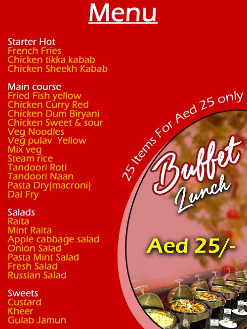 Dinner buffet near me discount